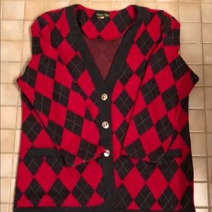 Women button down sweater